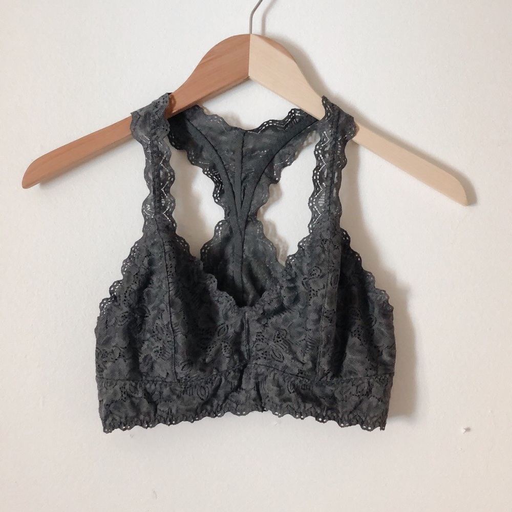 New Lace bralette